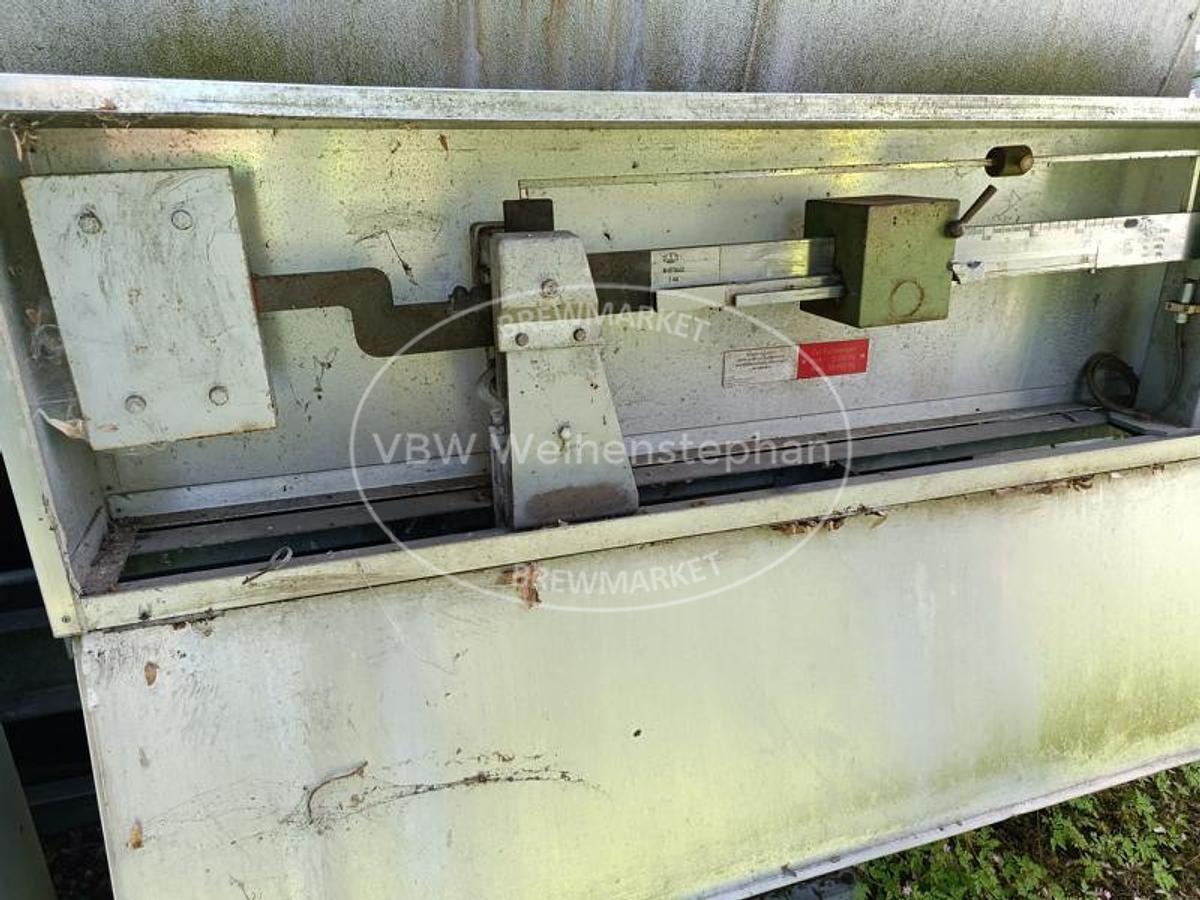 Used CO2 storage tank