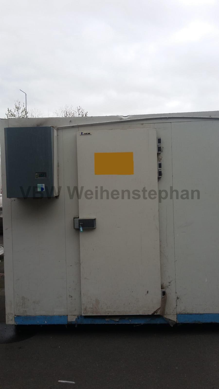 Gebraucht Kühlzelle mit Kühlaggregat