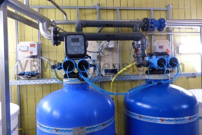 Gebraucht Wasserenthärtung