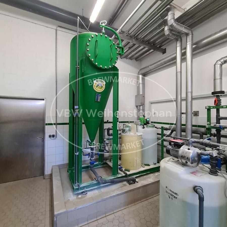 Used Brew water treatment