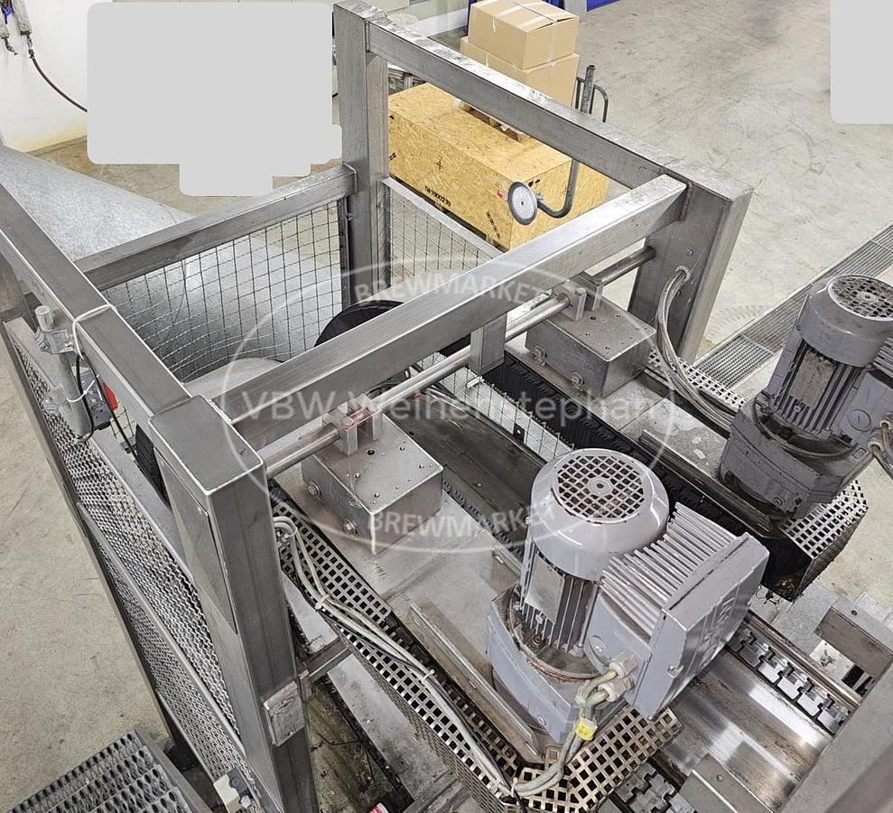 Used Bottle ejector