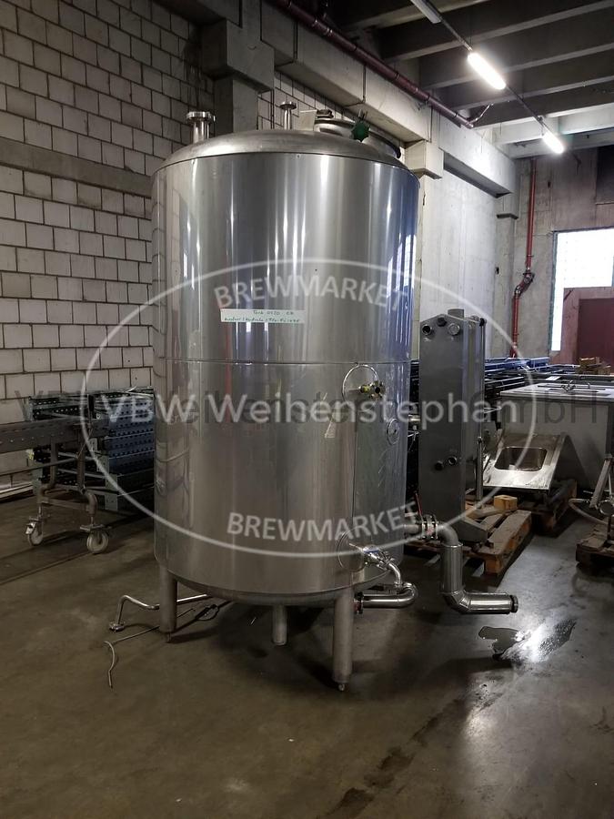 Used Hot water tank