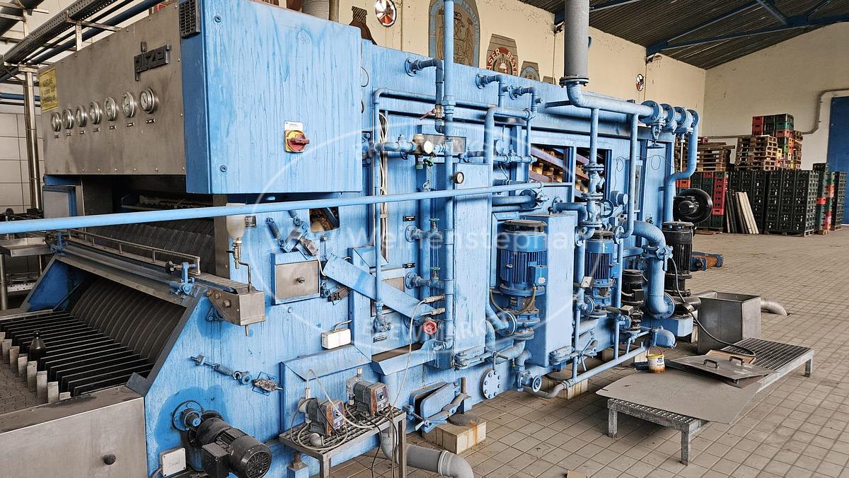 Gebraucht Flaschenreinigungsmaschine
