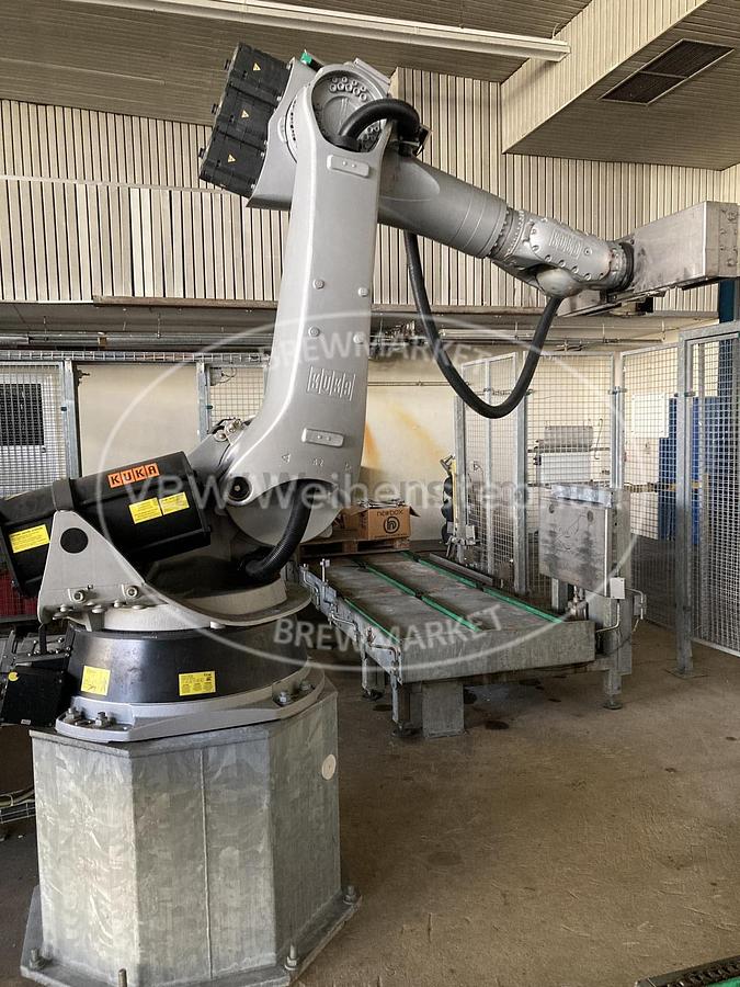 Gebraucht Keg Palettierung