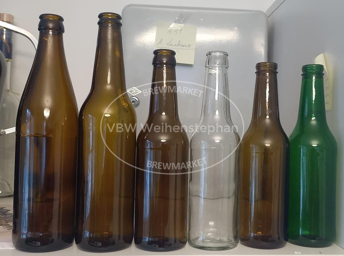 Gebraucht Abfülllinie für Glasflaschen (30.000 Fl./h., diverse Verschlusssysteme)