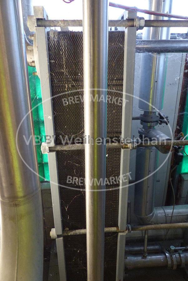 Used plate heat exchanger