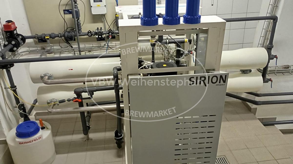 Gebraucht Wasseraufbereitungsanlage