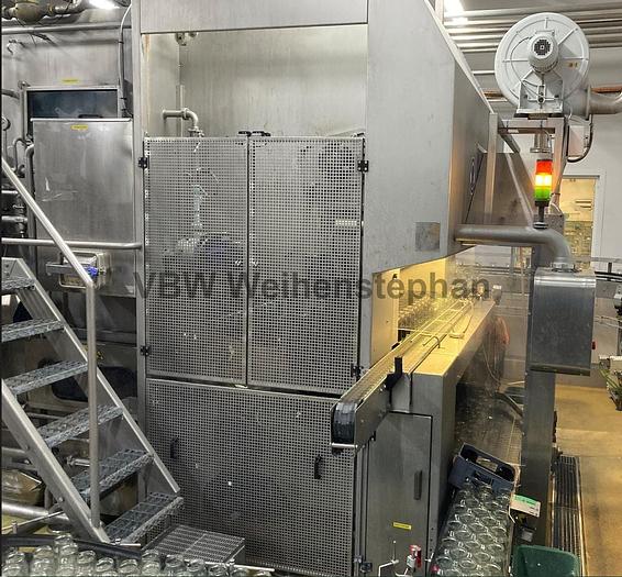 Gebraucht Flaschenreinigungsmaschine