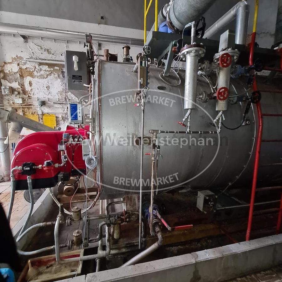 Gebraucht Dampfkessel
