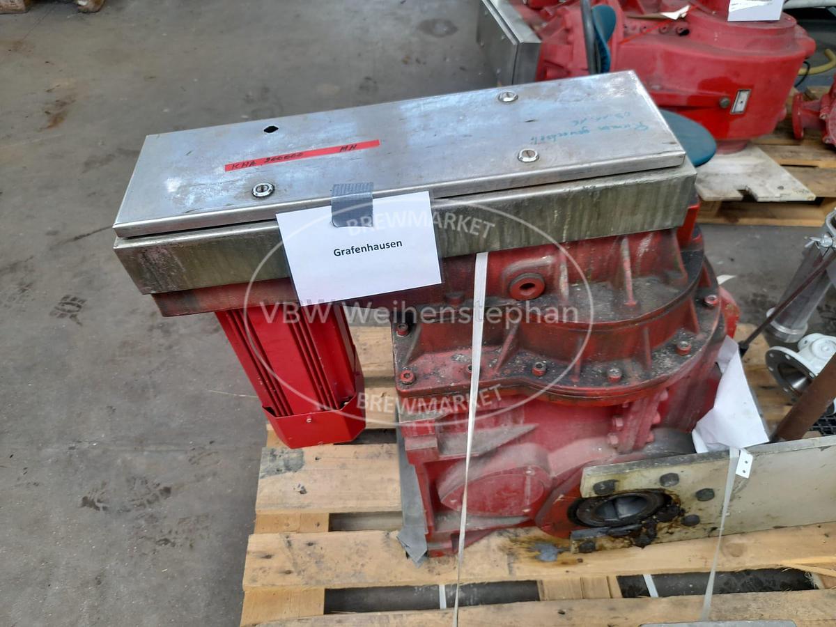 Gebraucht Getriebemotor