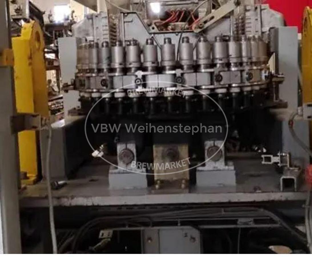 Used stretch blow machine