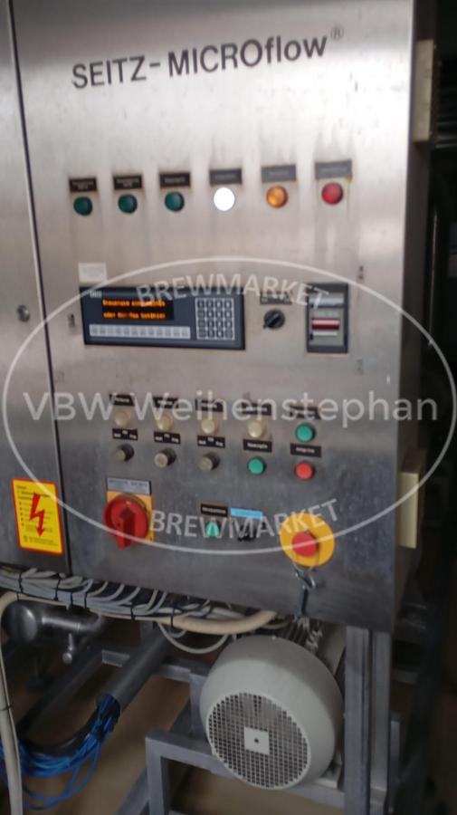 Used Membrane filtration plant