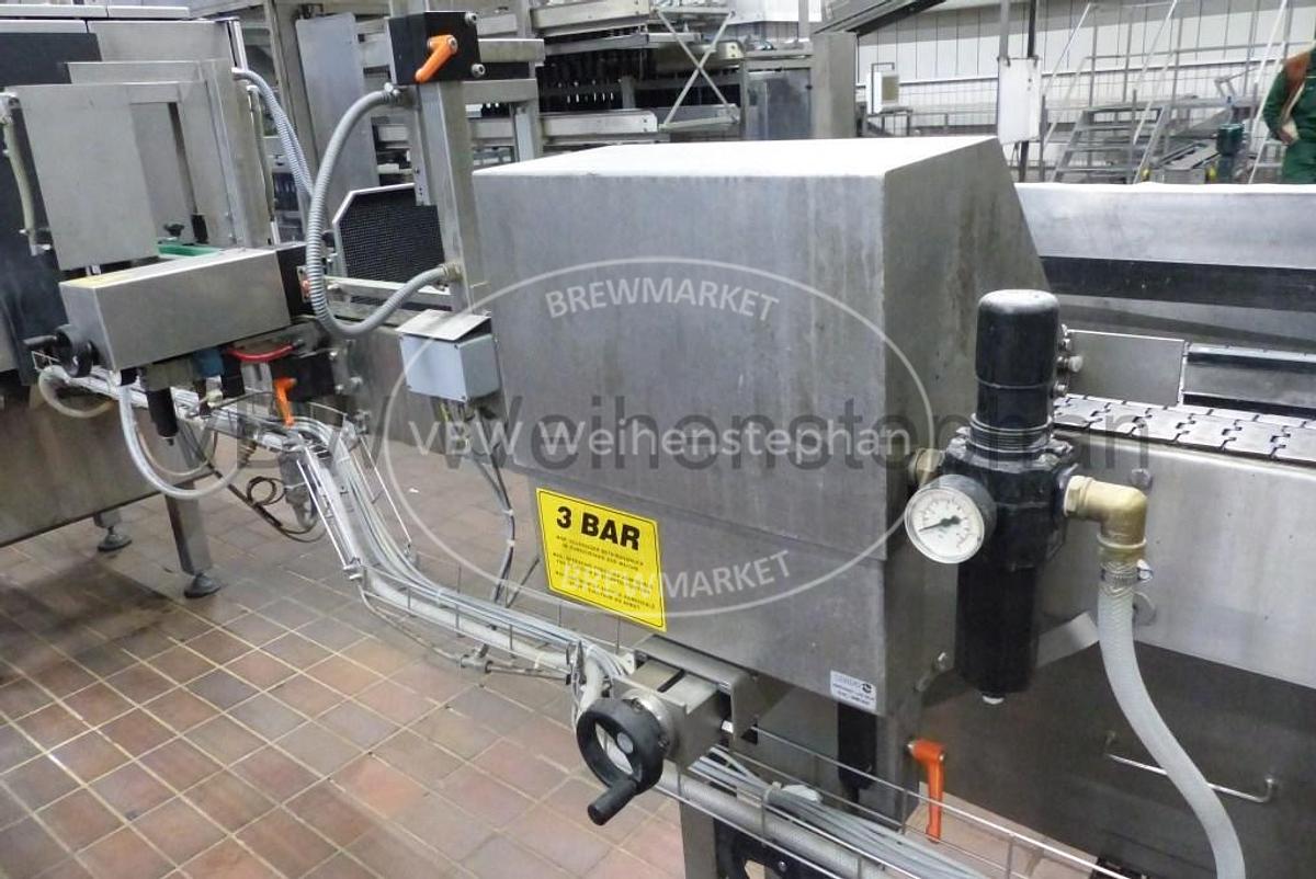 Gebraucht Leerflascheninspektor