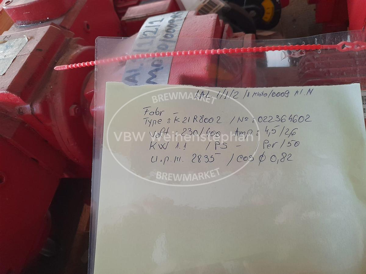 Gebraucht Getriebemotor