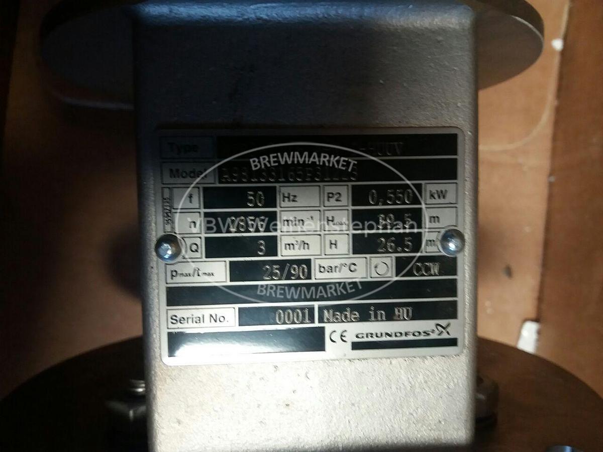 Used submersible pump