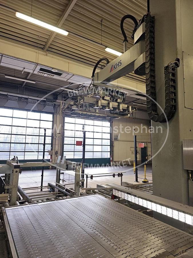 Used Depalletising and palletising system as a combination machine