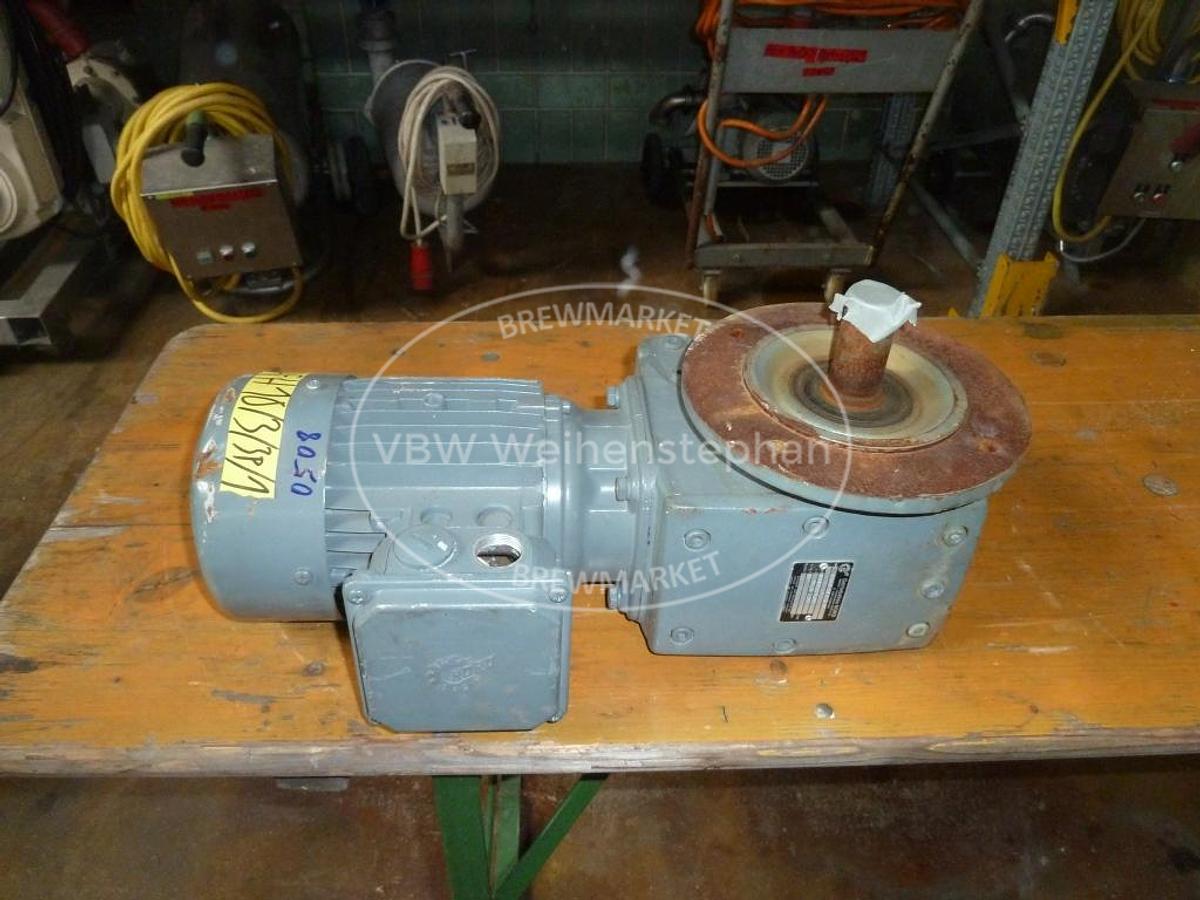 Gebraucht Getriebemotor