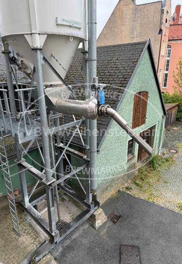 Used Spent grain silo
