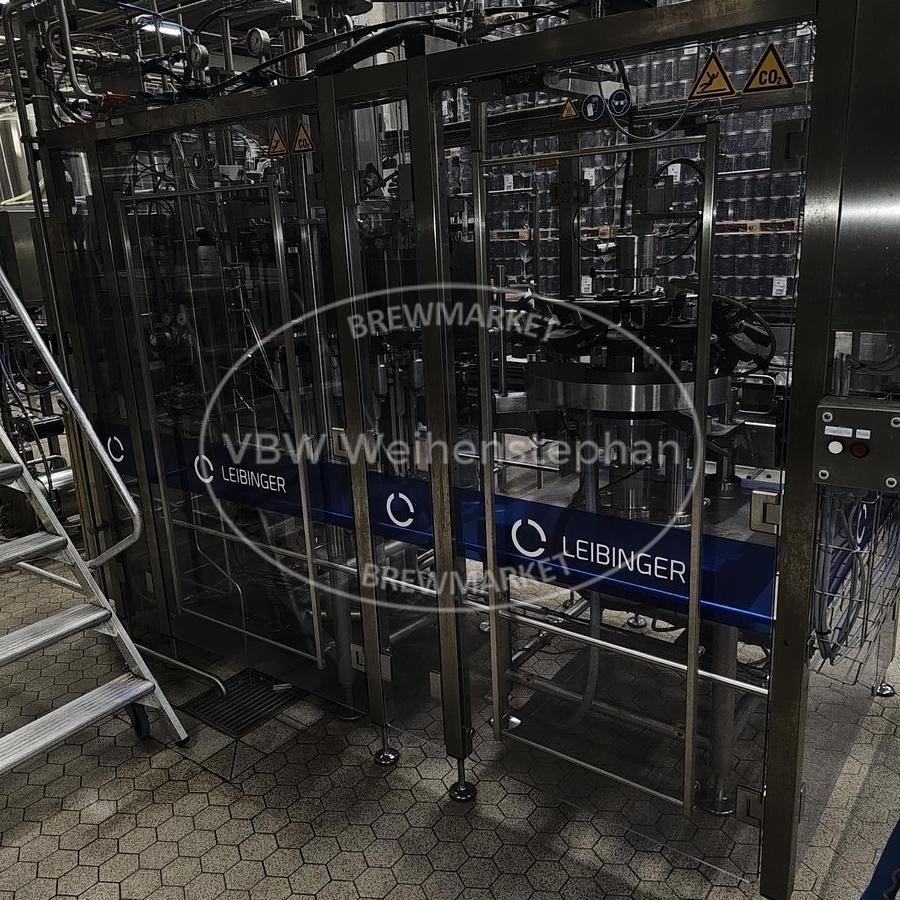 Used Filling line for disposable bottles