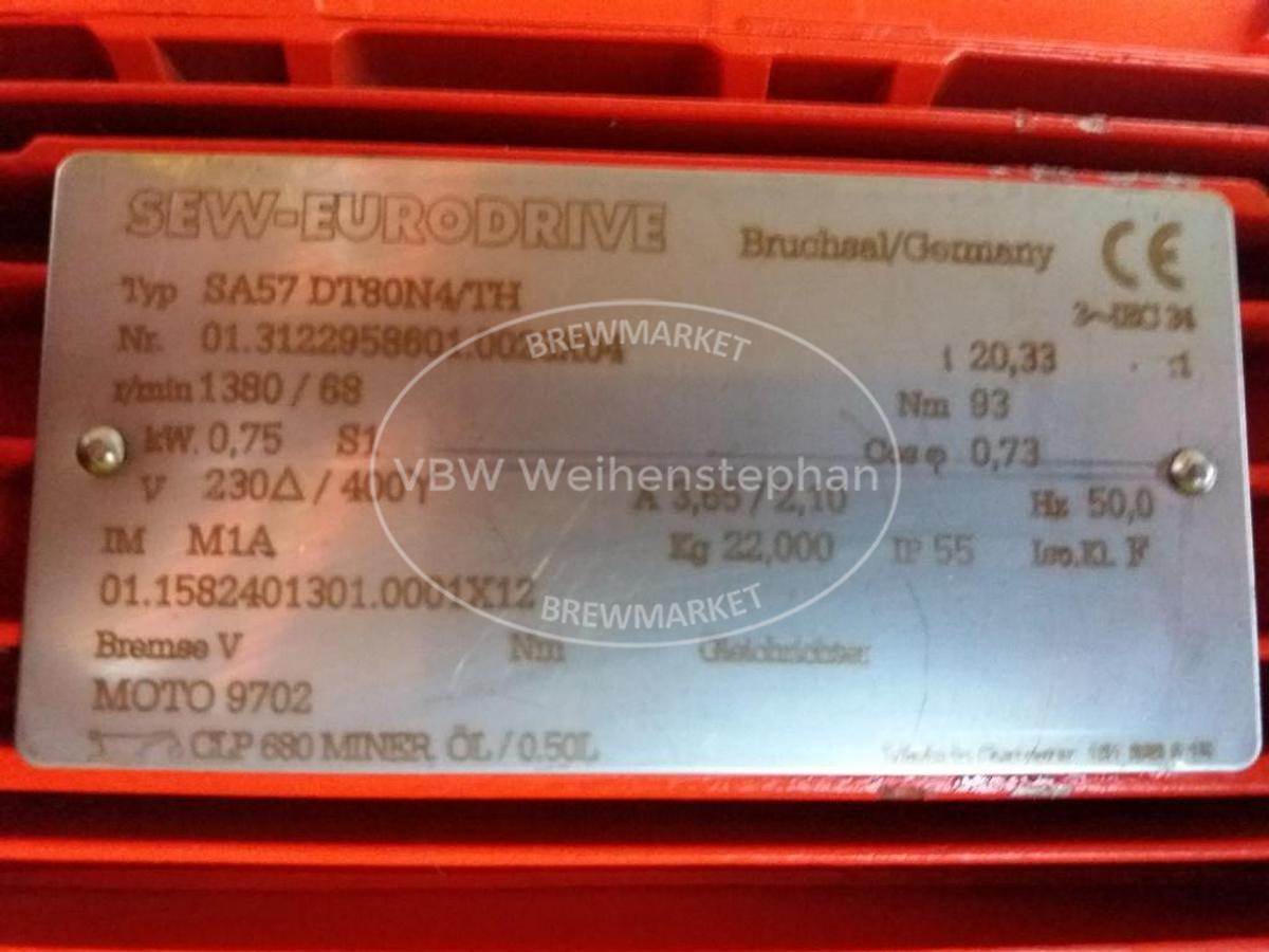 Gebraucht Getriebemotor