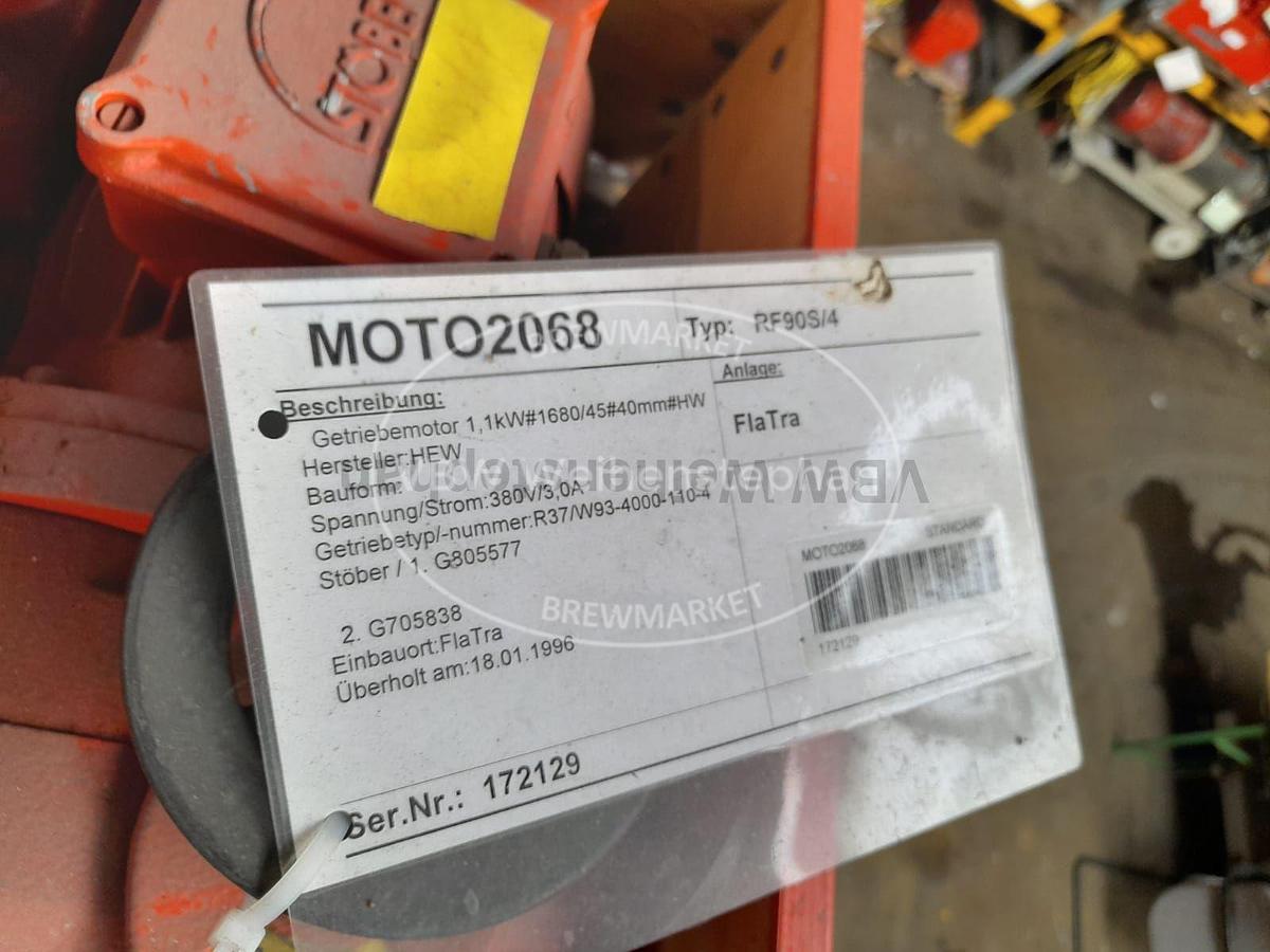 Gebraucht Getriebemotor