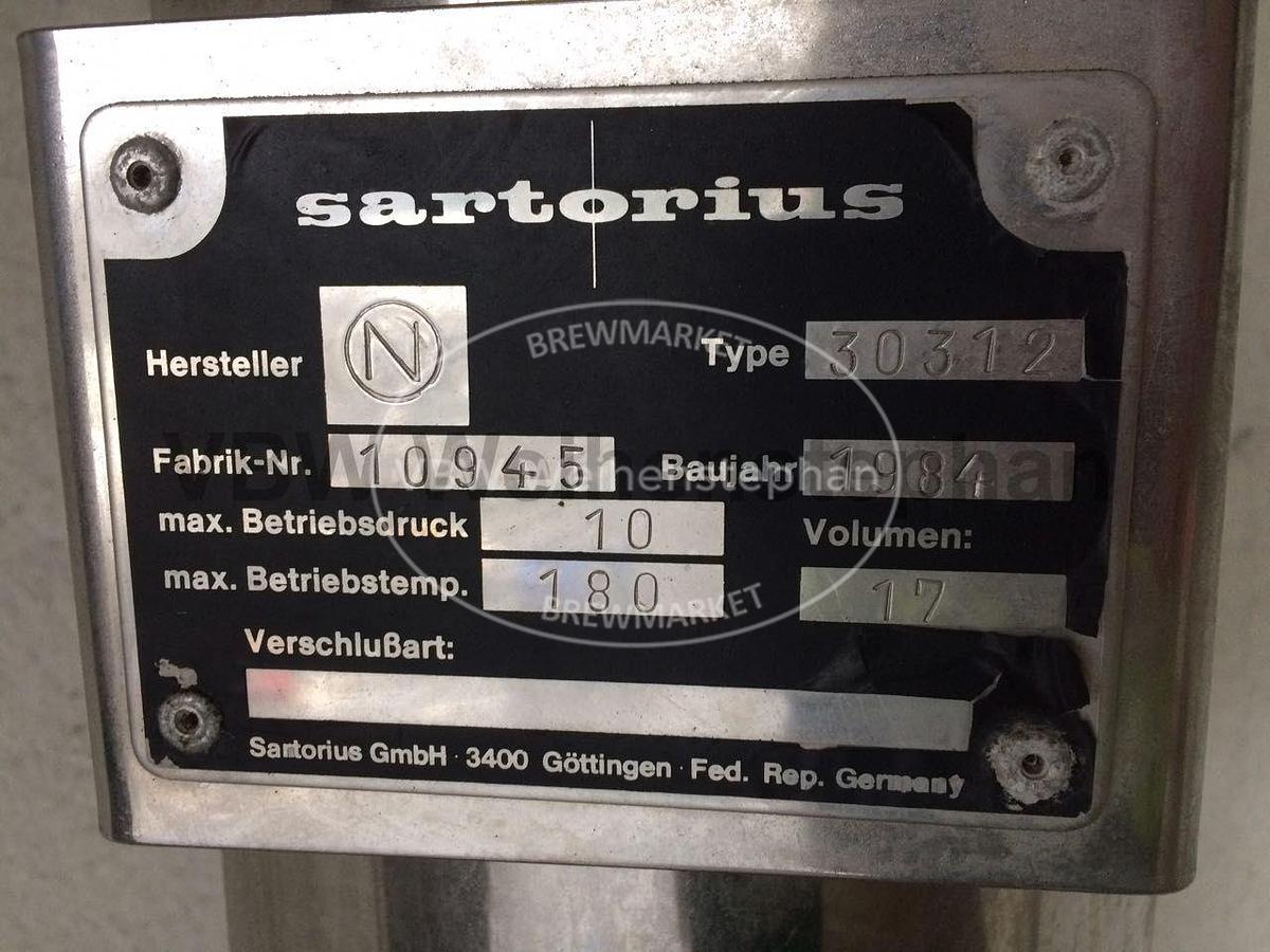 Gebraucht Trapfiltergehäuse