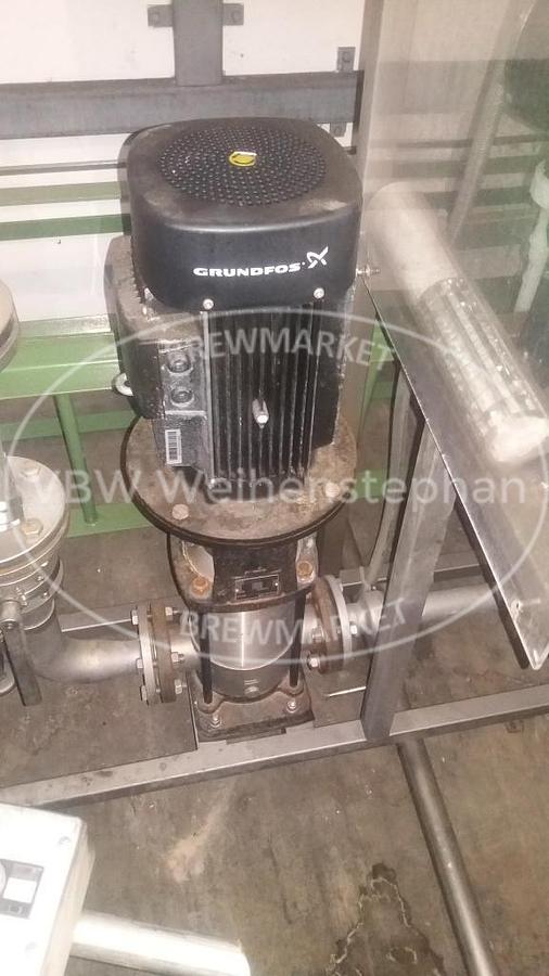 Used Pressure boosting station with hygiene center