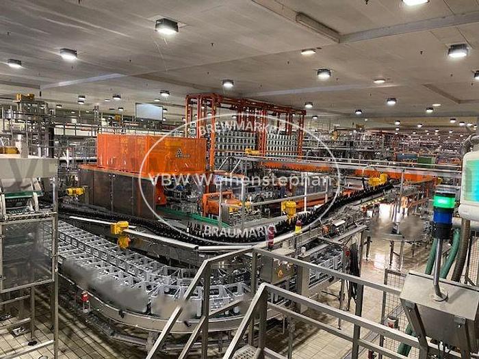 Gebraucht Abfülllinie