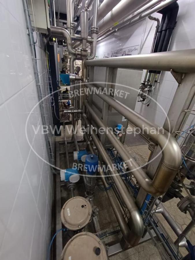Used Blending and carbonation plant