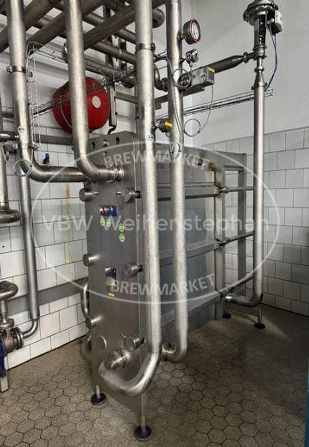 Used Flash pasteuriser