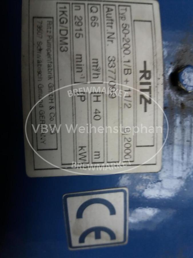 Used Centrifugal pump