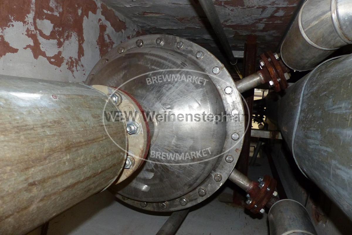 Used external wort boiler