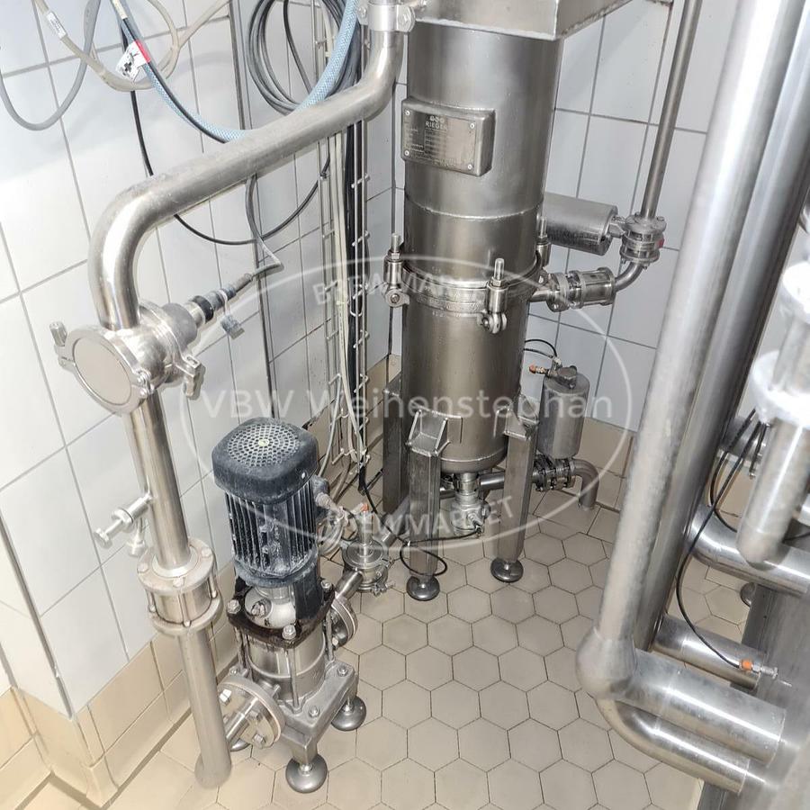 Gebraucht Wasserentgasung