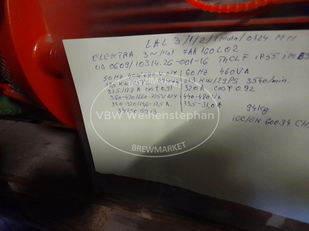 Used centrifugal pump