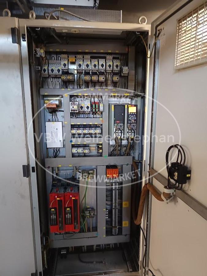 Gebraucht Doppel-Entpalettierungsanlage