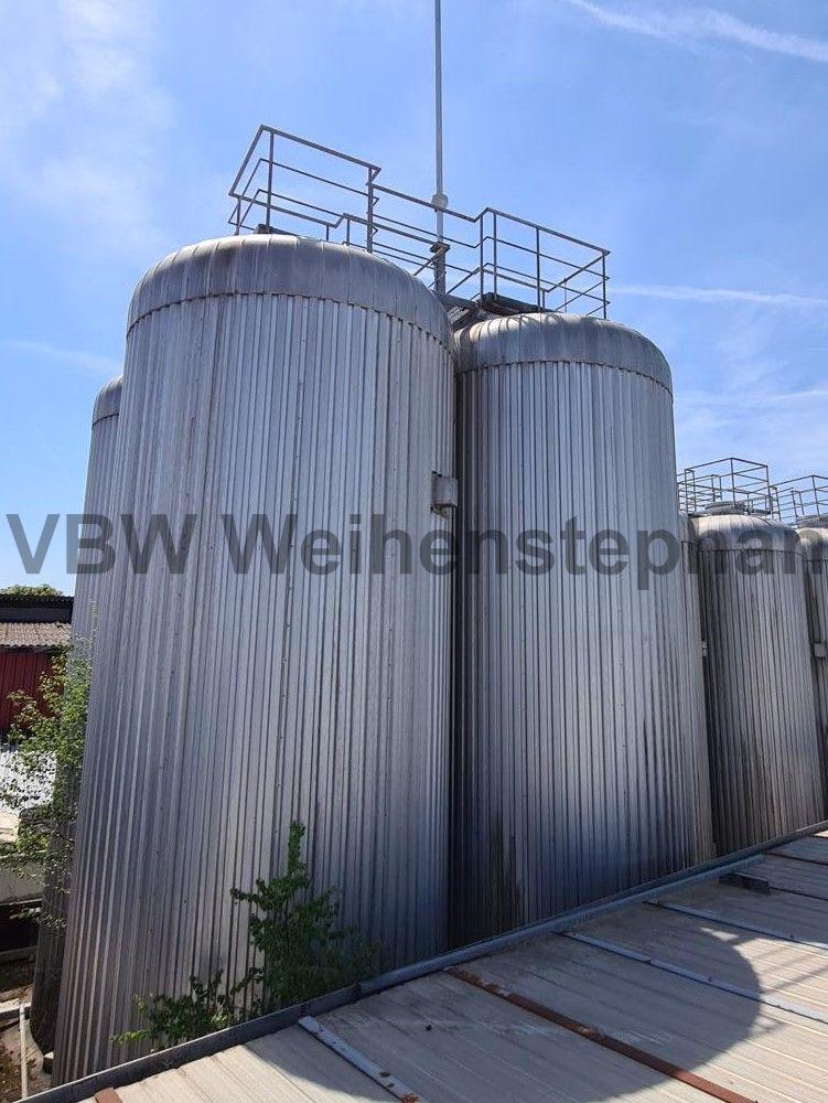 Used Cylindro-conical fermentation and storage tank  (CCT) [4 pcs.]