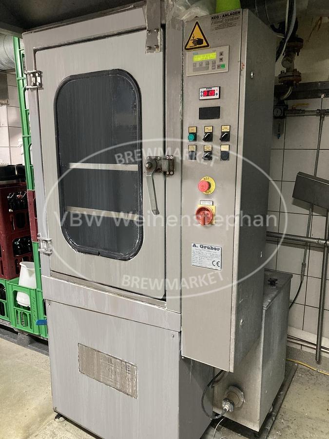 Used KEG outside washer / bottle washing machine