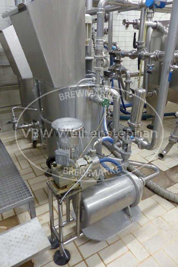 Used Kieselgur dosing system