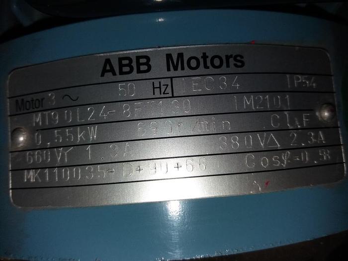 Gebraucht Getriebemotor