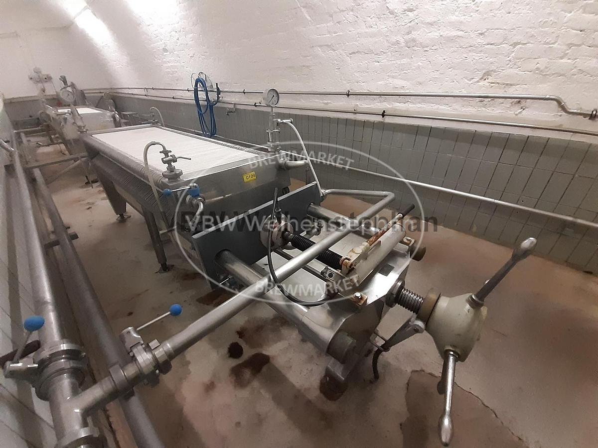 Used plate filter