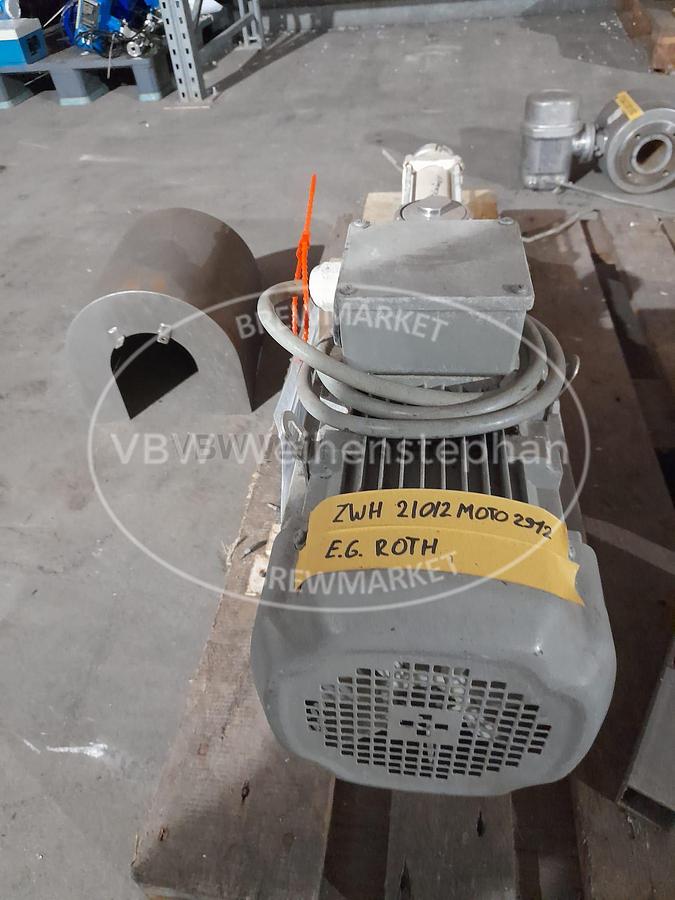 Gebraucht Exzenterschneckenpumpe