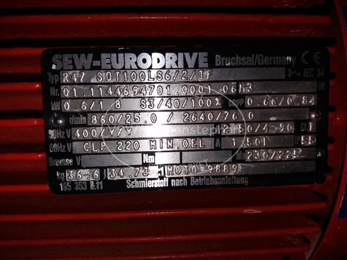 Gebraucht Getriebemotor