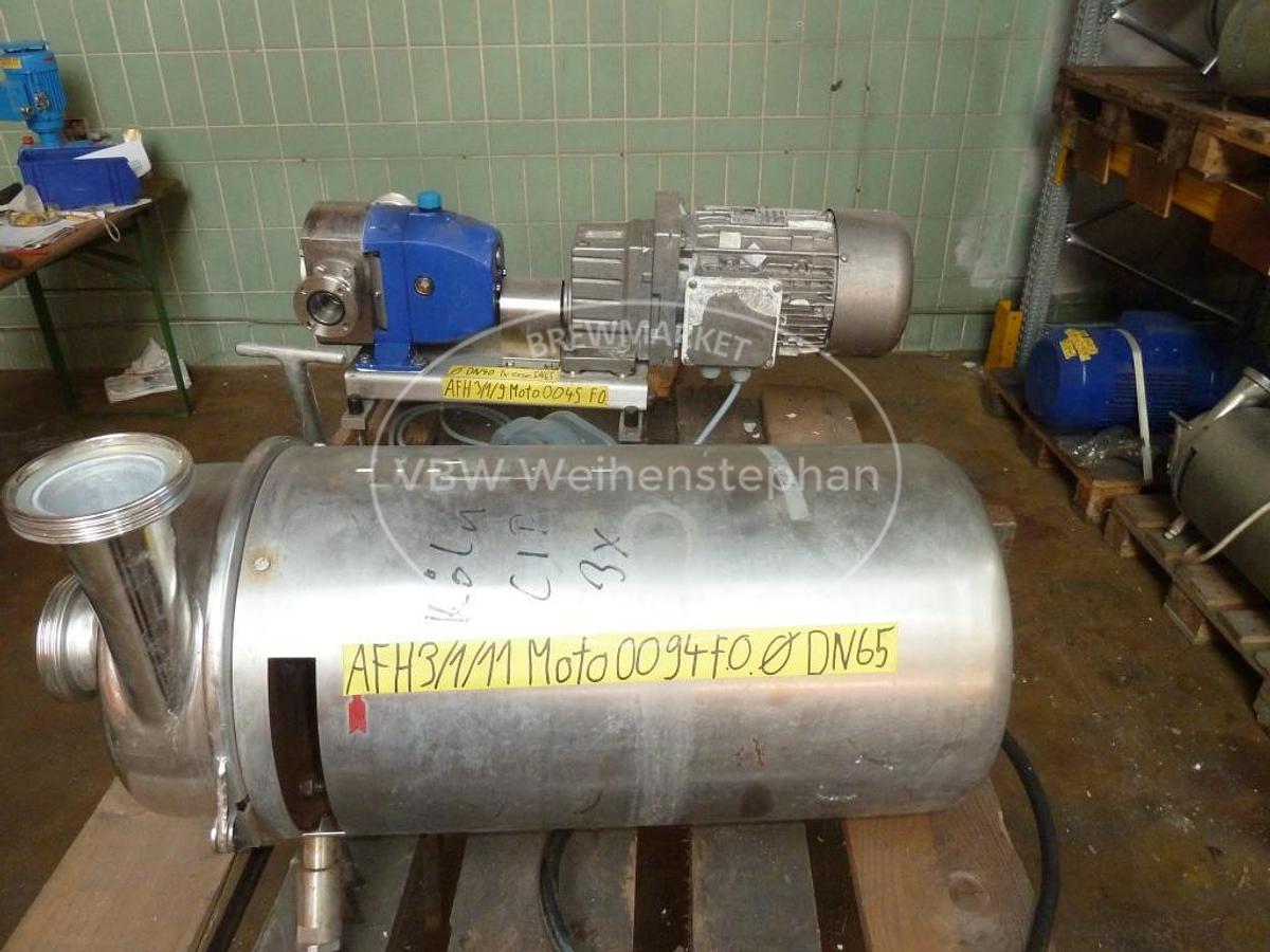 Used Centrifugal pump
