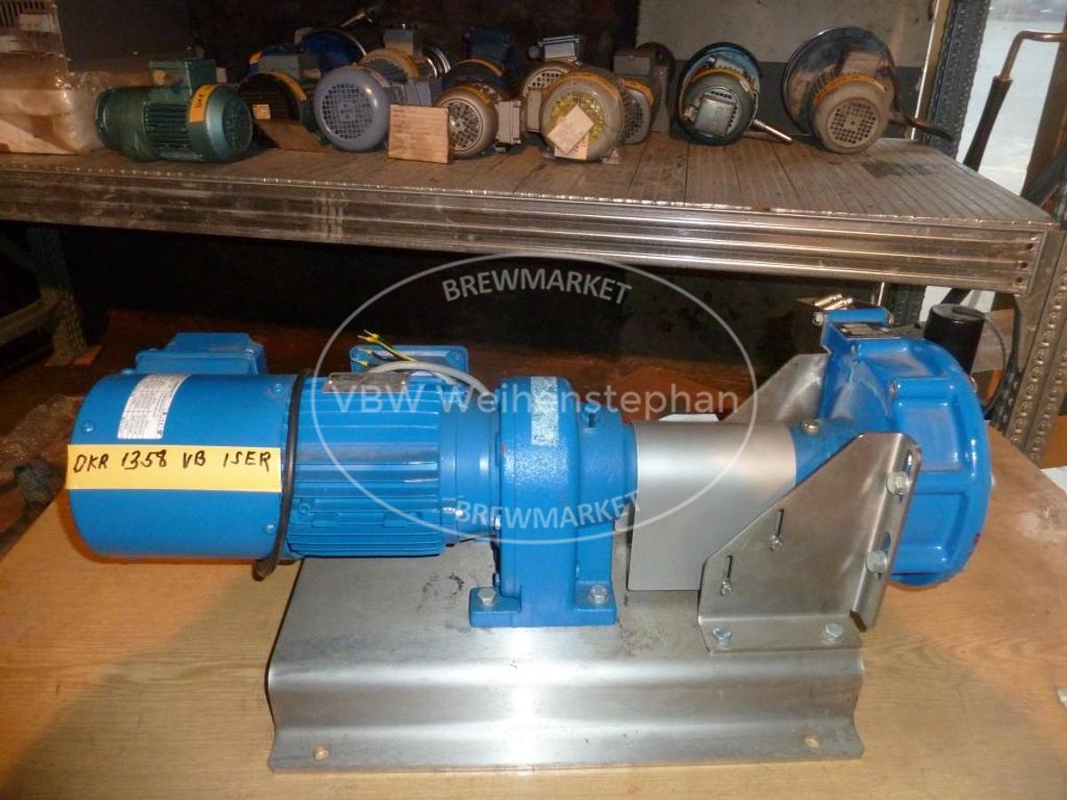 Used hose pump
