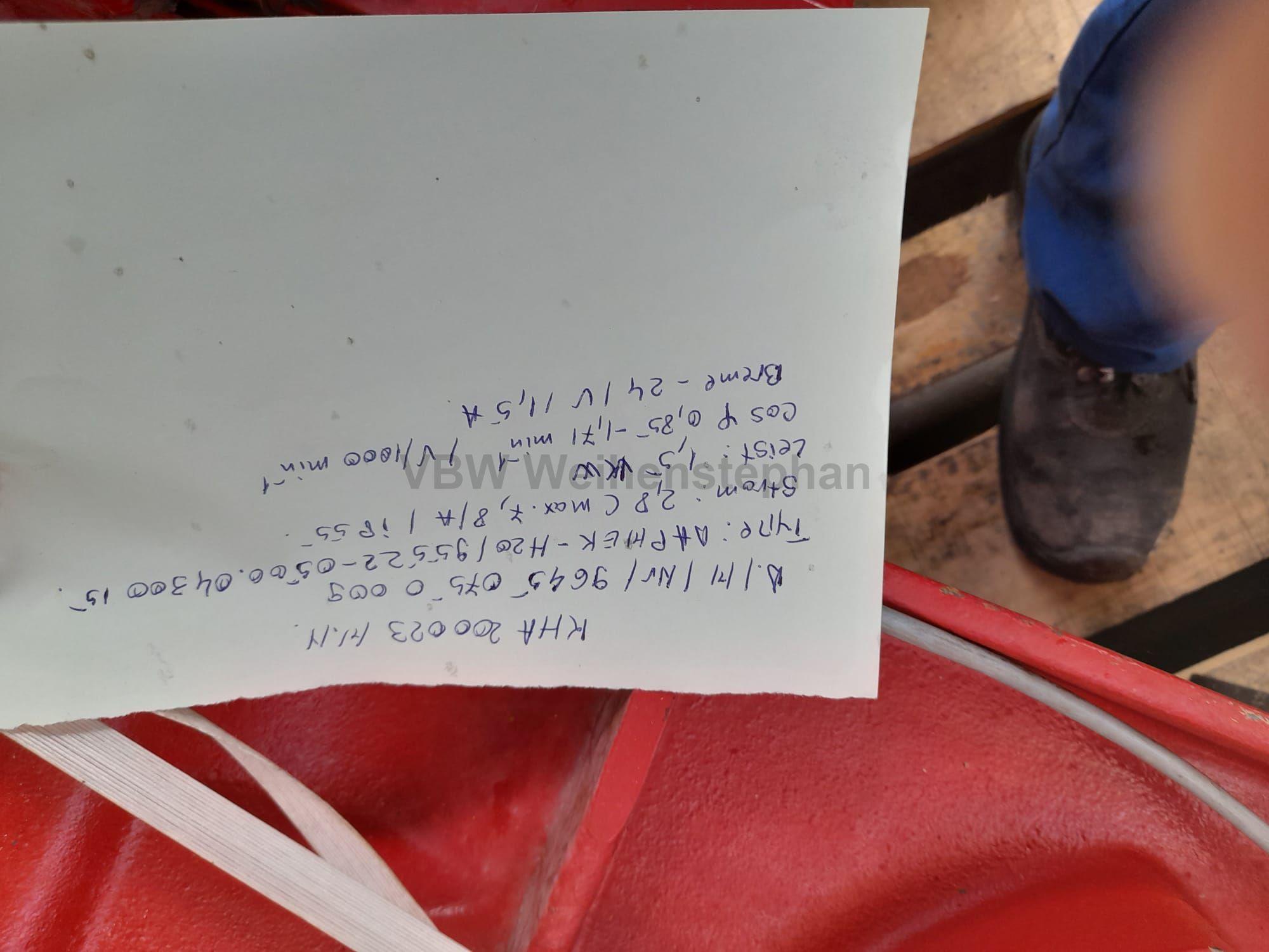 Gebraucht Getriebemotor