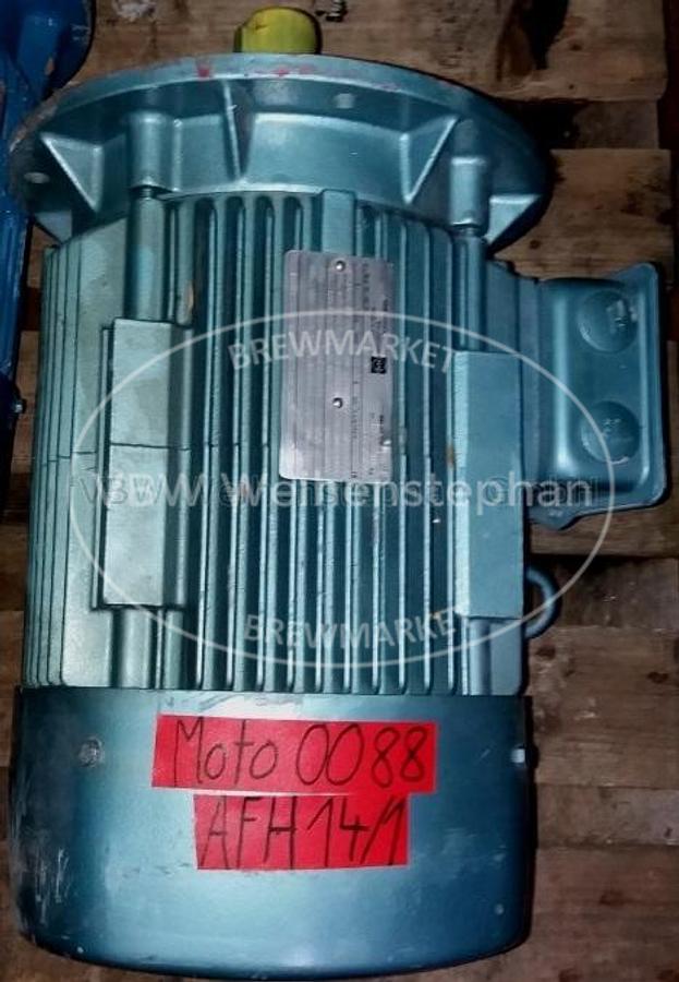 Used 3 phase induction motor