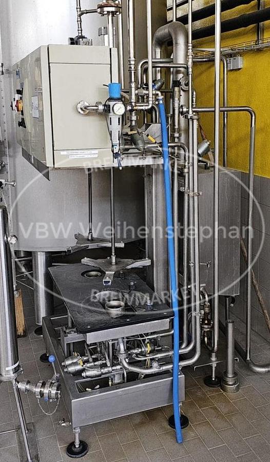 Gebraucht Kurzzeiterhitzungsanlage (KZE) mit Kegabfüllung