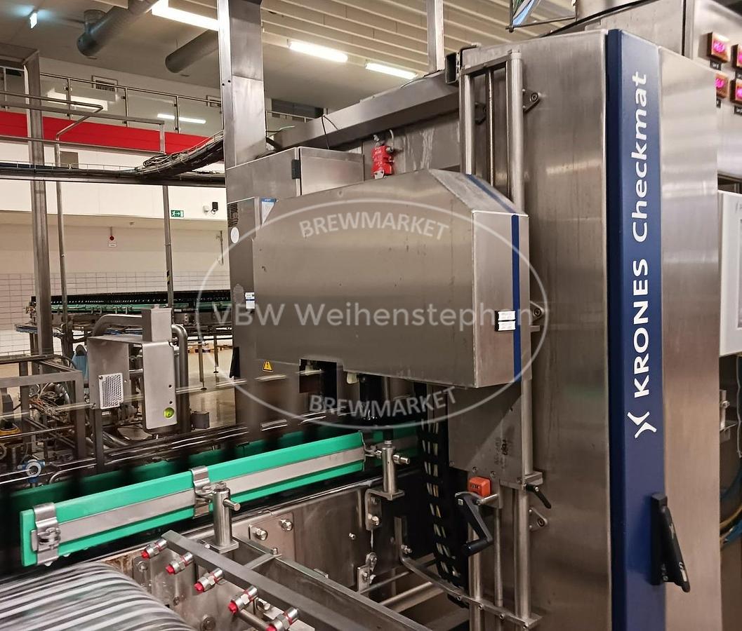 Gebraucht Füllstandsinspektion für Flaschen