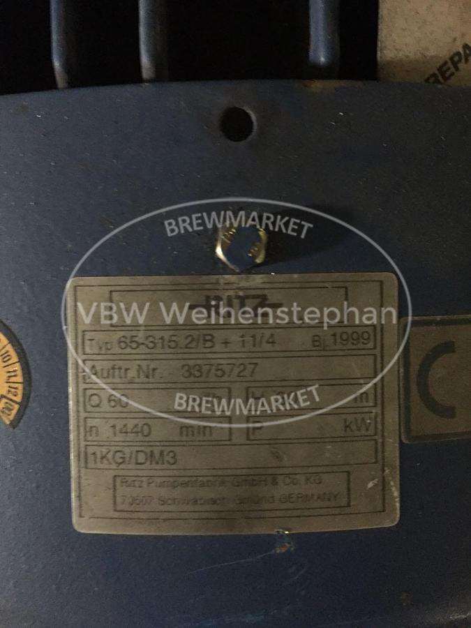 Used Centrifugal pump