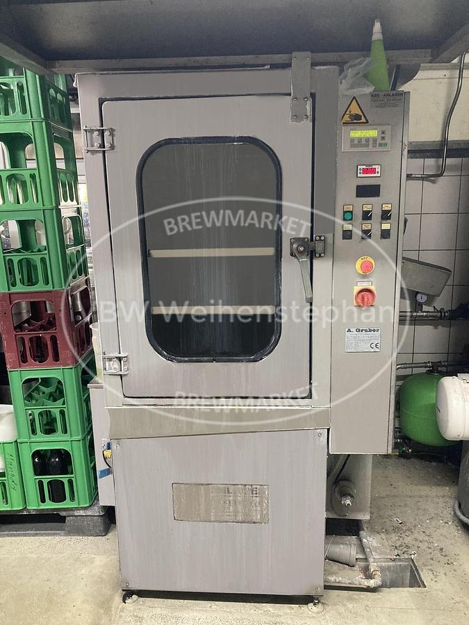 Used KEG outside washer / bottle washing machine